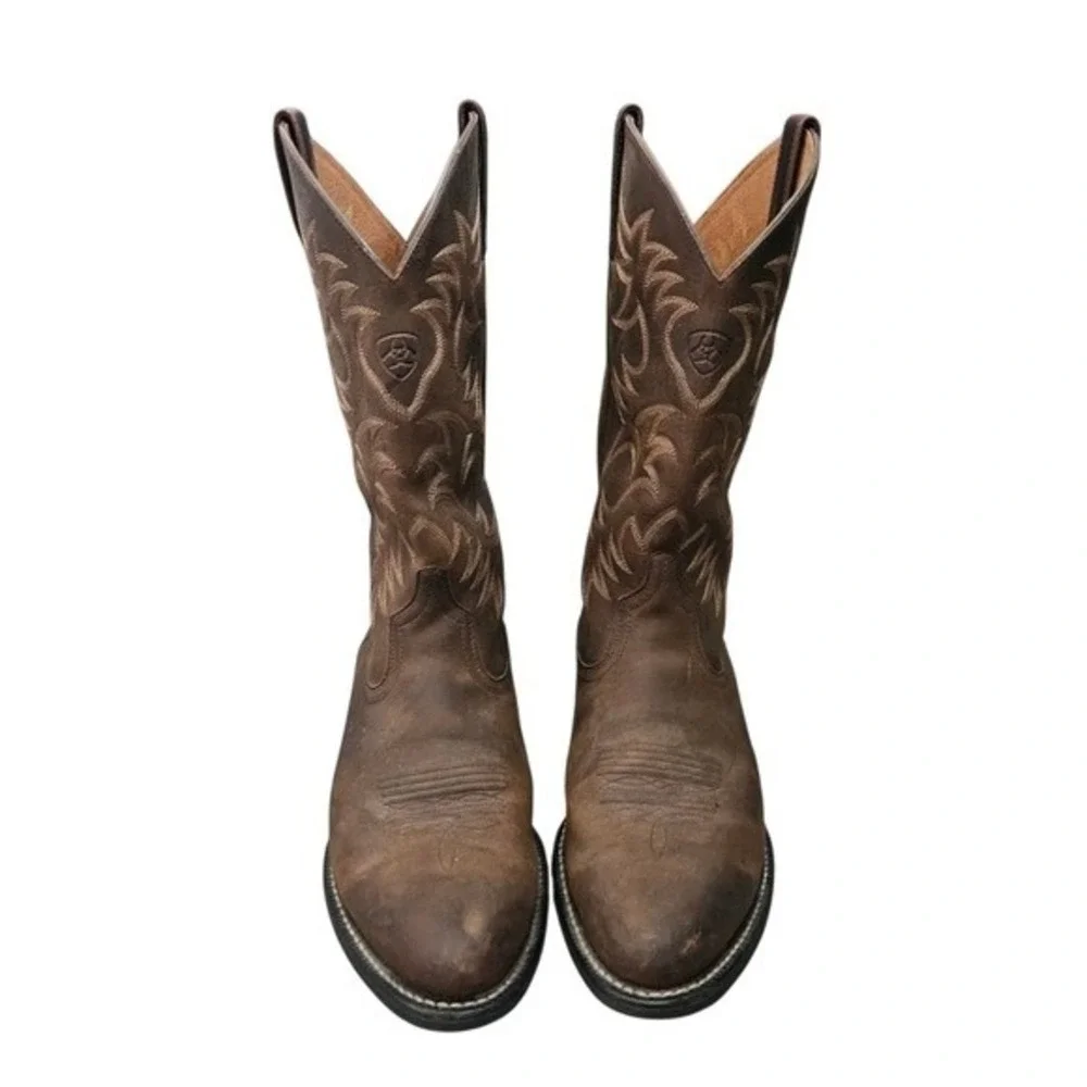 Ariat Men's Heritage Western Boot 10002204 Distressed Brown 13